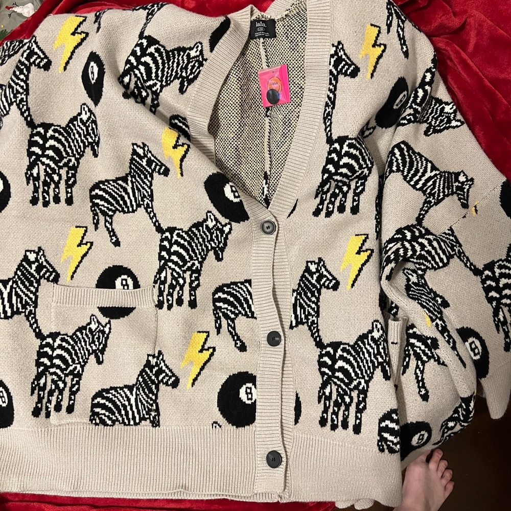 Dressed in lala cardigan